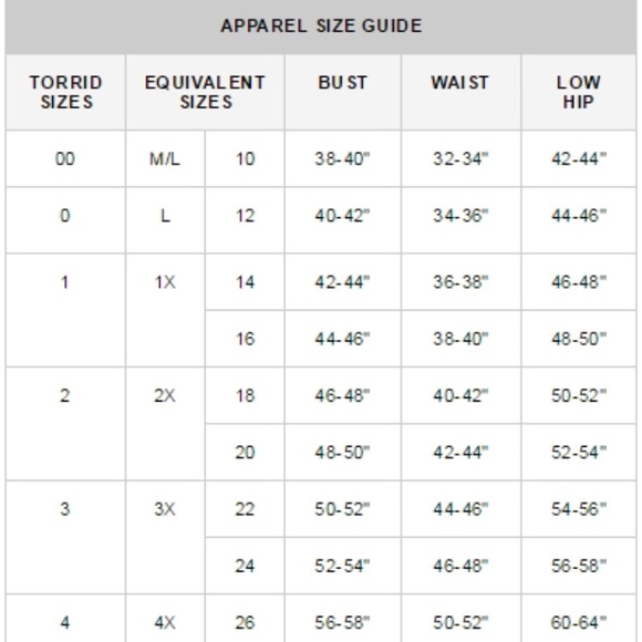 Torrid Red Ruffle Chiffon Top - Picture 3 of 4